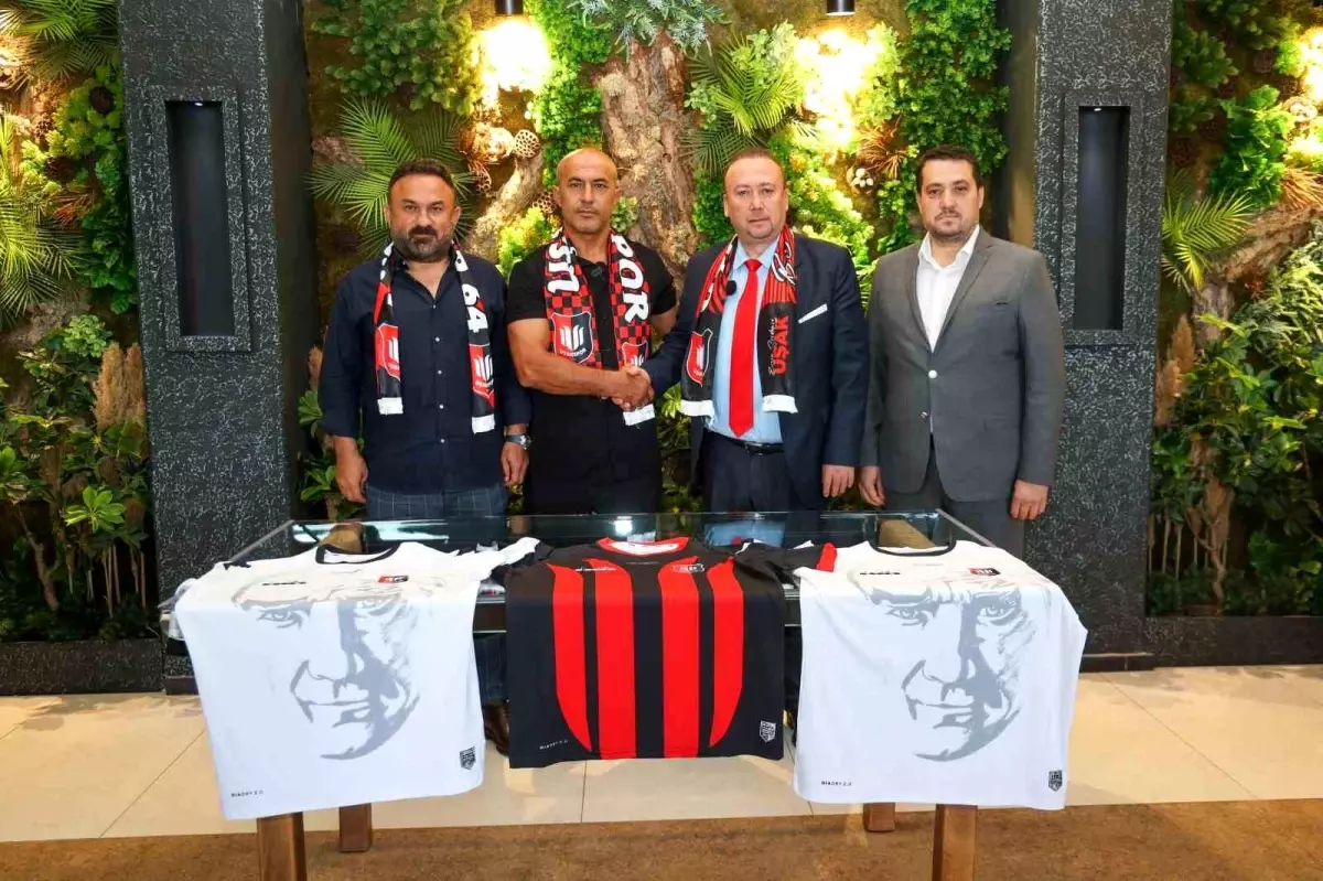 Uşak Spor, Efrahim Alkın ile anlaştı