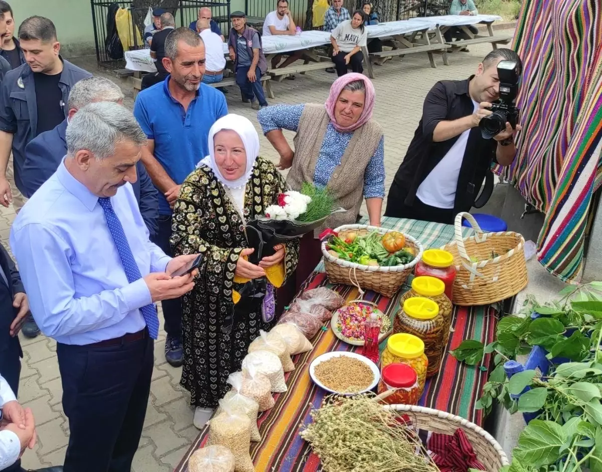 Yozgat Valisi Mehmet Ali Özkan, Kamışçık köyünü ziyaret etti