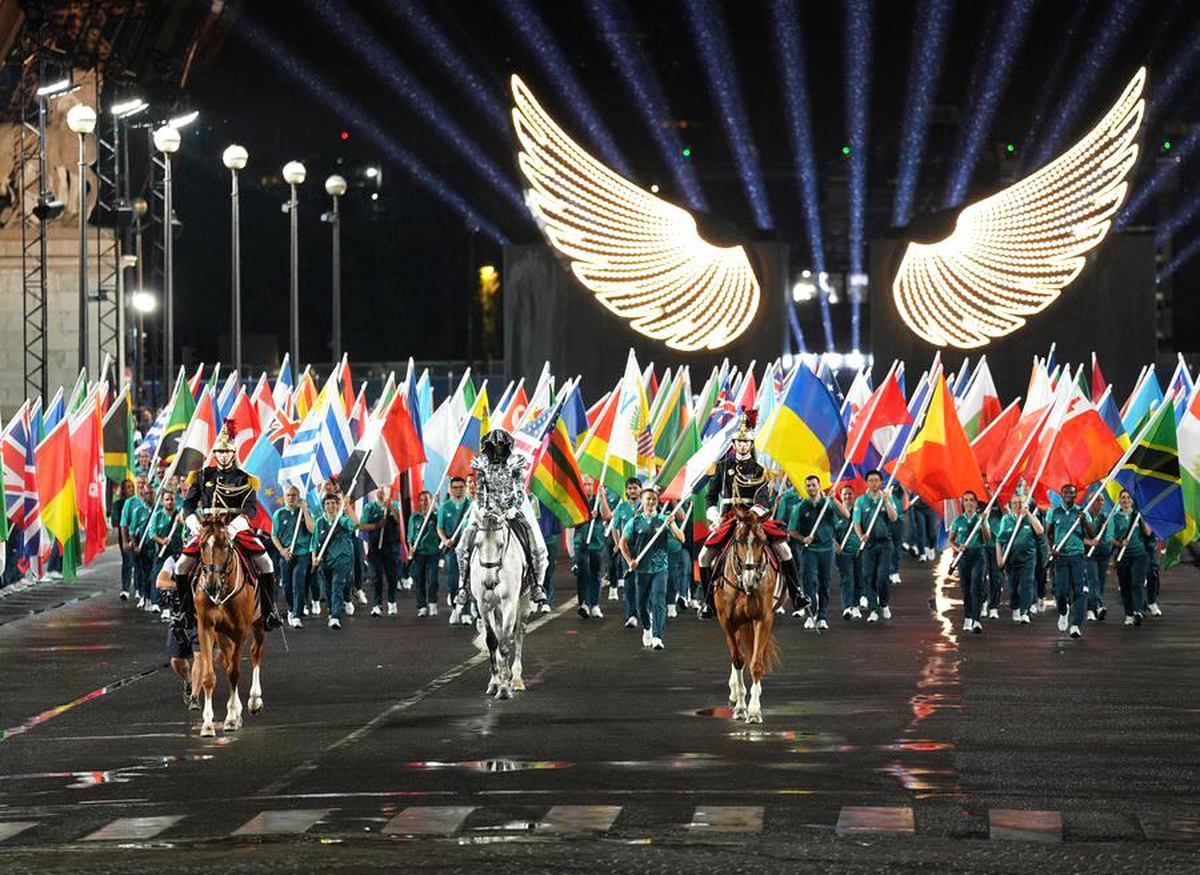 2024 Paris Olimpiyat Oyunları Açılış Töreni Gerçekleştirildi