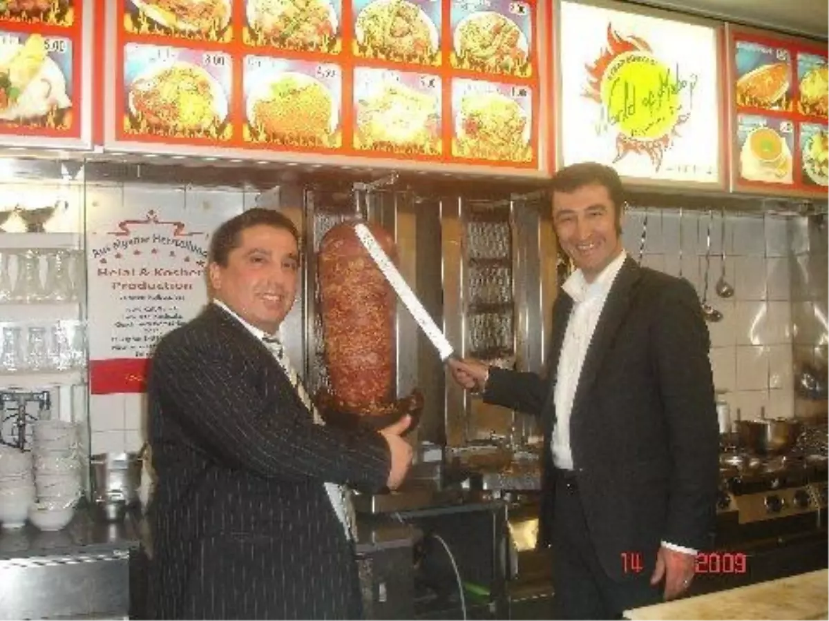 Avrupa Esnaflar Derneği Başkanı\'ndan Almanya Gıda ve Tarım Bakanı\'na Döner Kebap Tepkisi