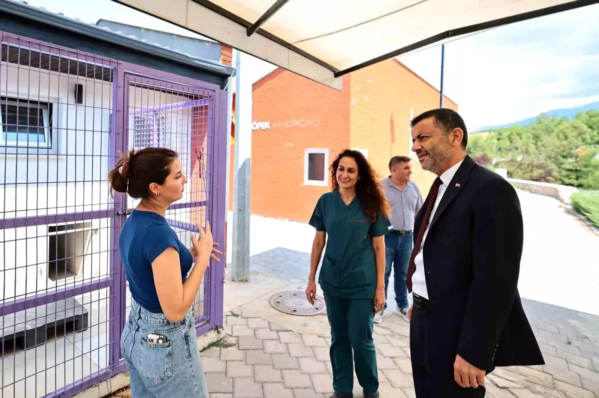 Denizli Büyükşehir Belediyesi Sokak Hayvanları Barınma ve Rehabilitasyon Merkezi ve Doğal Yaşam Parkı Ziyareti