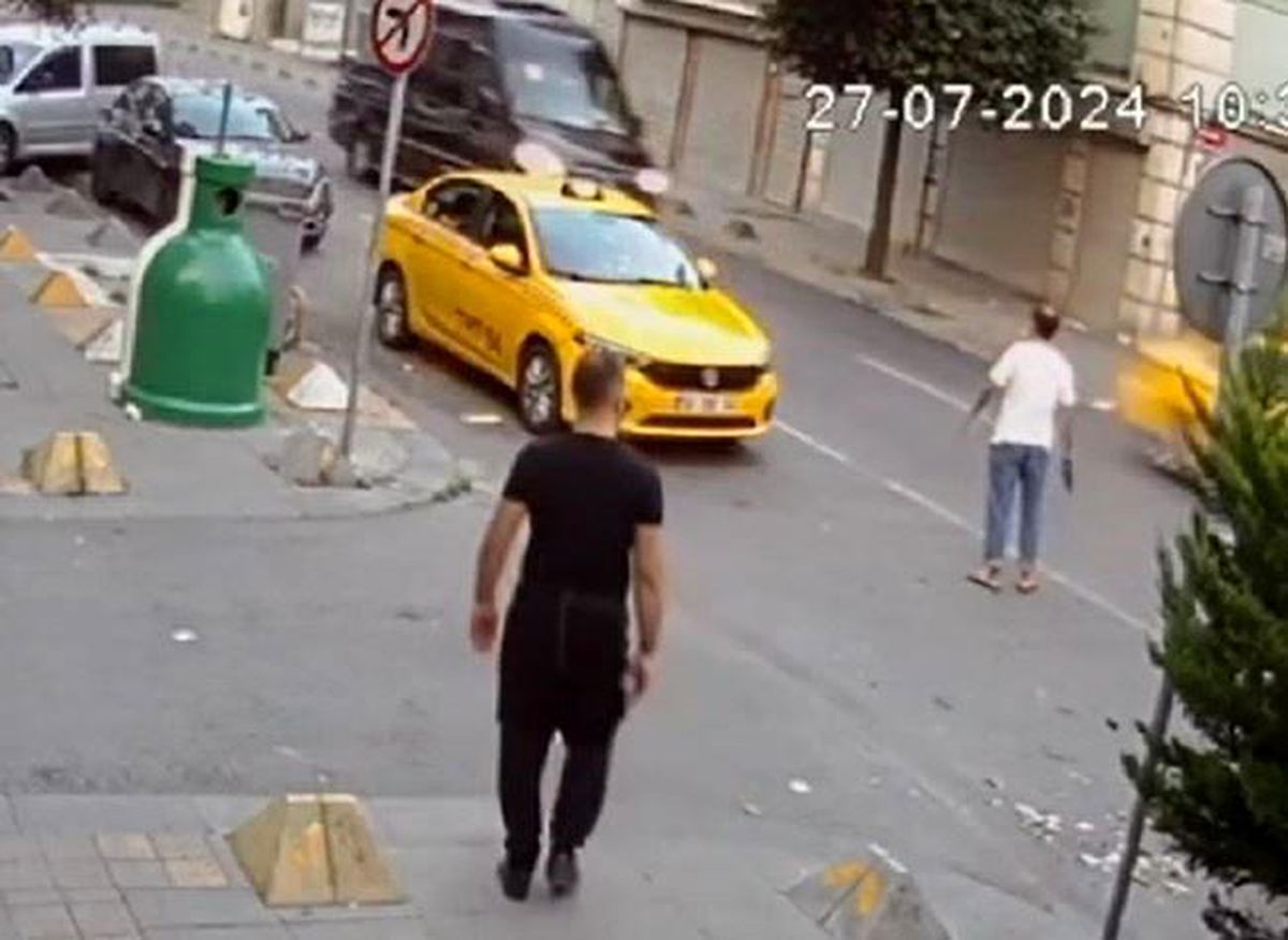 Beyoğlu\'nda Ticari Taksiden İndikten Sonra Ateş Açan Şahıs Tutuklandı