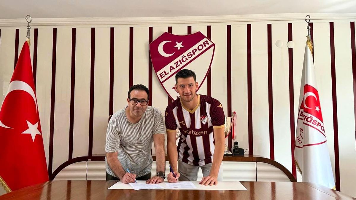 Elazığspor, İsmet Yumakoğulları ile sözleşme imzaladı