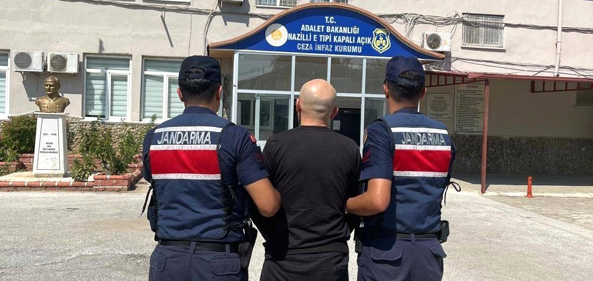 Aydın\'da 27 Yıl Hapis Cezası Bulunan Şahıs Yakalandı