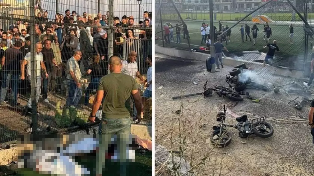 Golan Tepeleri\'nde futbol sahasına roket saldırısı: 10 ölü, en az 30 yaralı