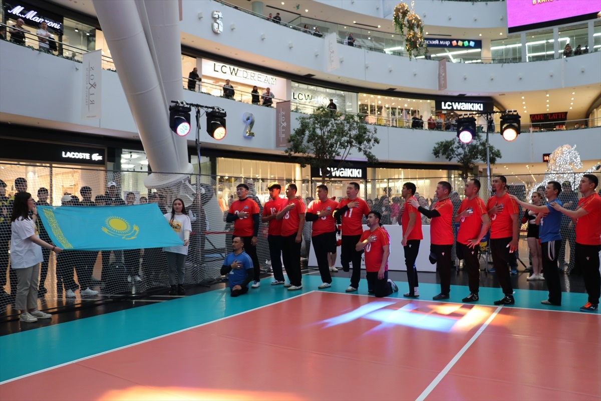 Kazakistan Oturarak Voleybol Milli Takımı, 28 yıl sonra Paris Paralimpik Oyunları\'nda