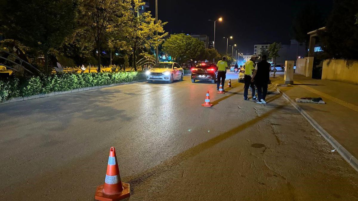Kilis\'te 22 bin 182 araç denetlendi