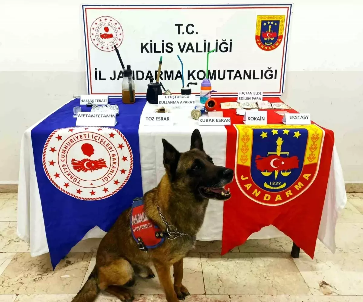 Kilis\'te Uyuşturucu Ticareti Yapan Şüpheli Gözaltına Alındı