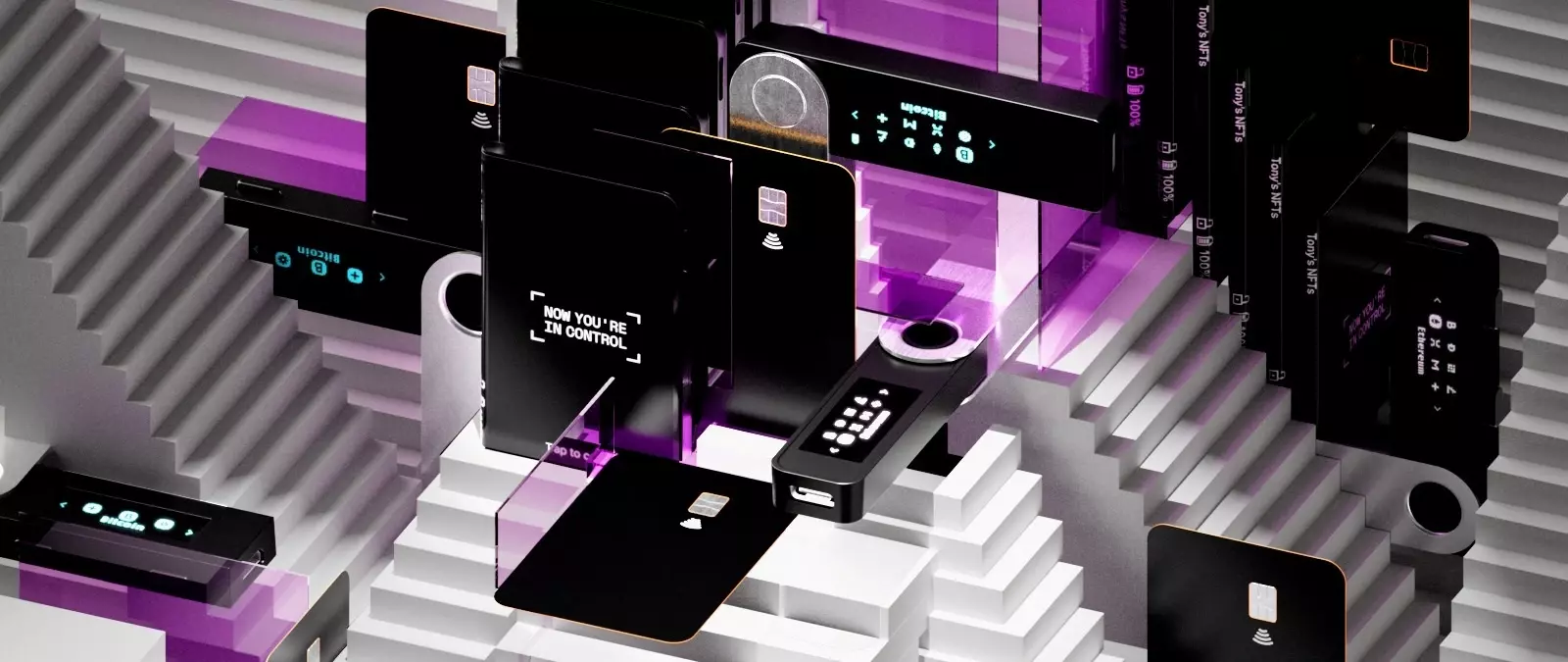 Ledger yeni nesil kripto cüzdanını tanıttı