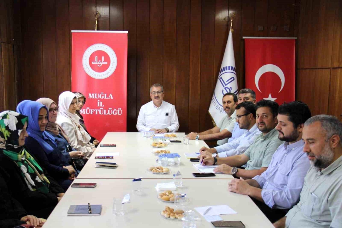 Muğla\'da Yaz Kur\'an Kursları Kapanışı Çocuk Şenliği İçin Koordinasyon Toplantısı Yapıldı