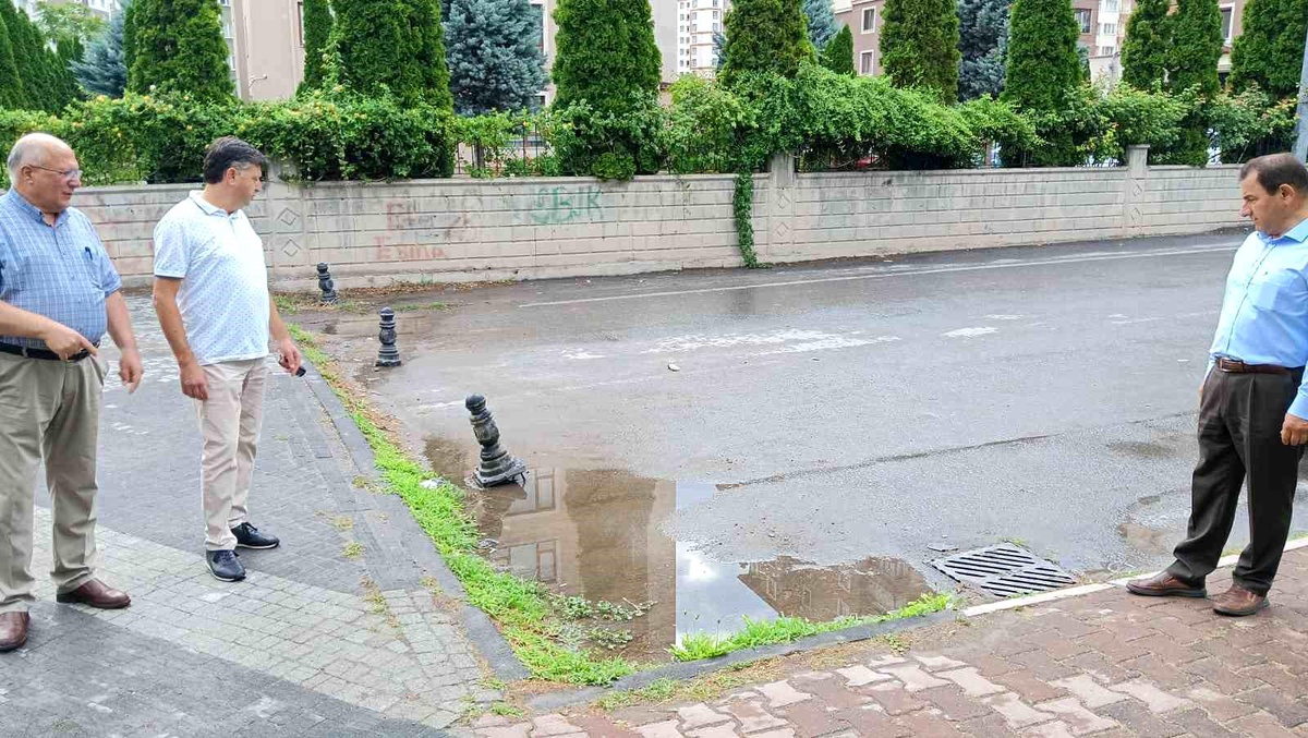 Talas Belediyesi Yerinde İnceleme Gezileriyle Eksiklikleri Gideriyor