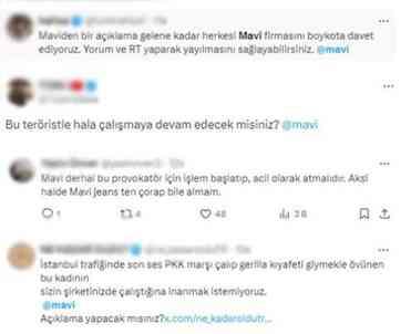 PKK propagandası yapan kadın infial yarattı! İşten çıkarılması için ünlü markaya çağrı