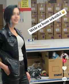 PKK propagandası yapan kadına tepkiler çığ gibi! İşten çıkarılması için ünlü markaya çağrı