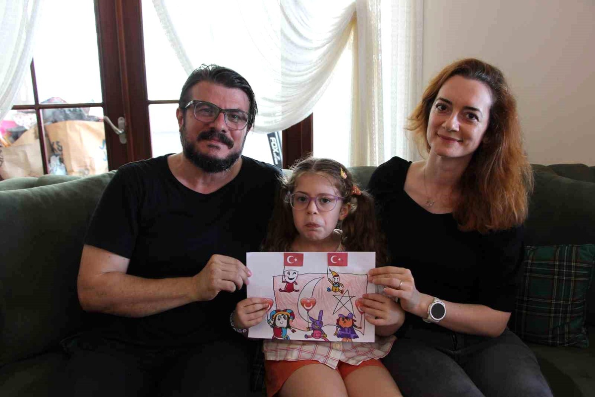 Trabzon\'da 6 yaşındaki Meryem\'in doğuştan gelen yeteneği şaşırtıyor