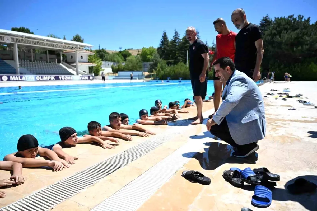 Battalgazi Belediyesi Yaz Spor Okulları Başladı