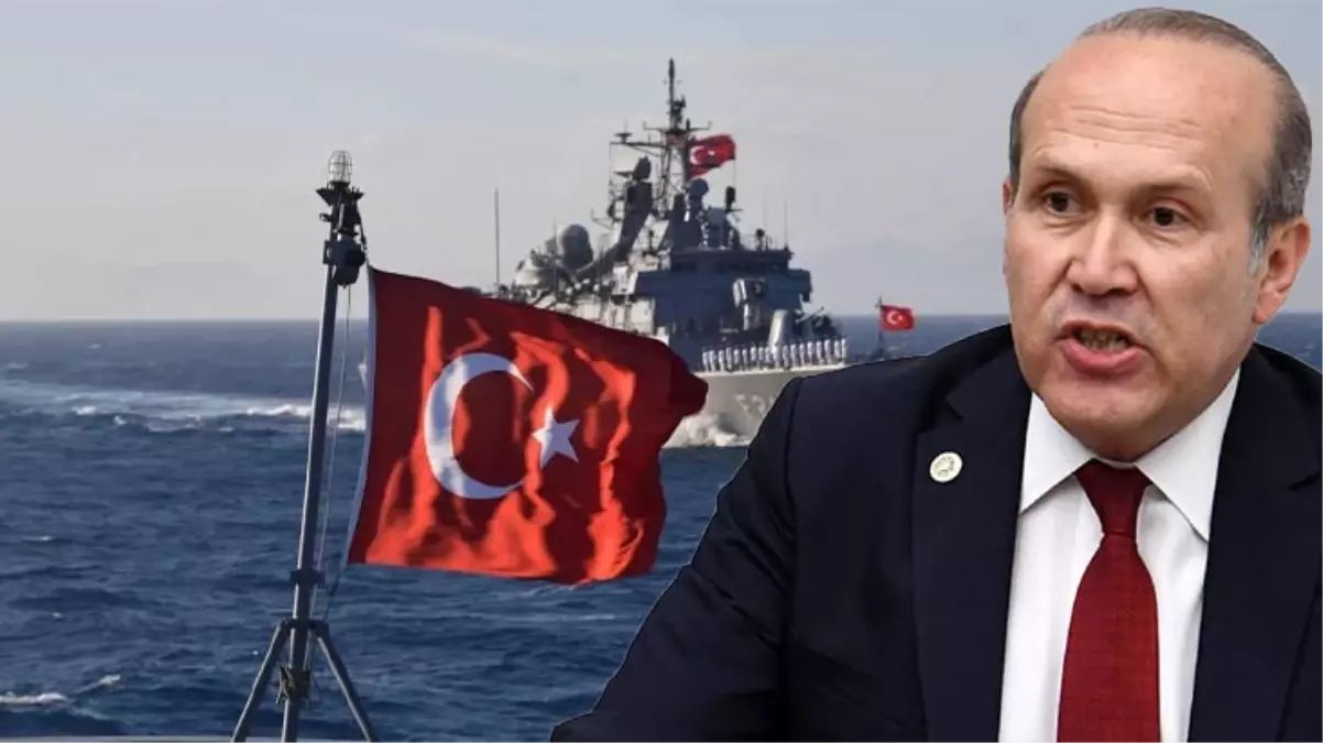 Namık Tan\'ın "Mavi Vatan" sözleri meclisi karıştırdı! Partisi CHP ile karşı karşıya geldi