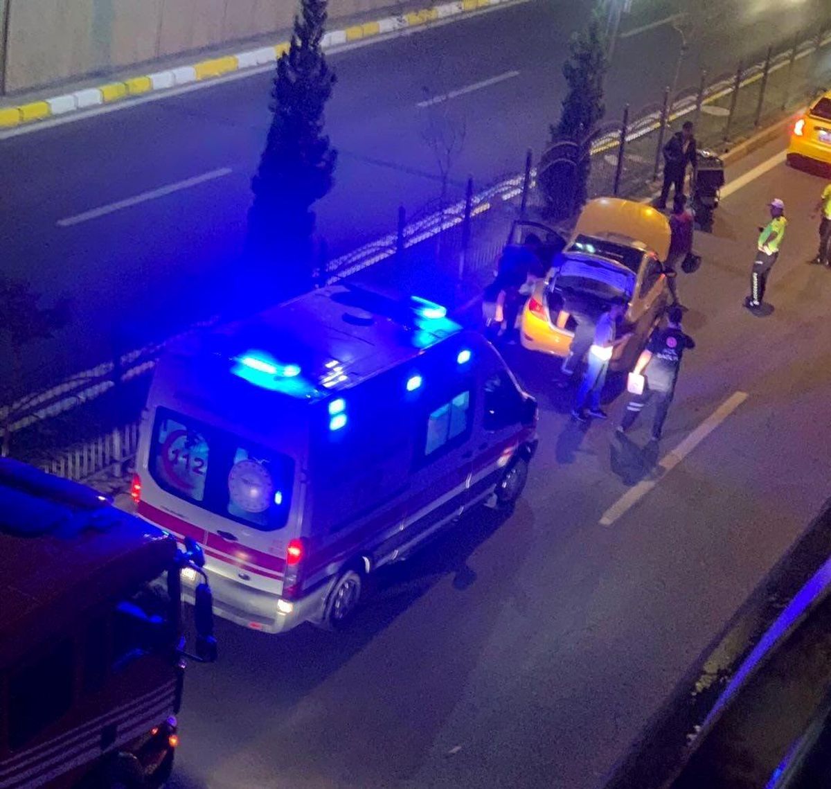 Elazığ\'da Otomobil Kazası: 1 Yaralı