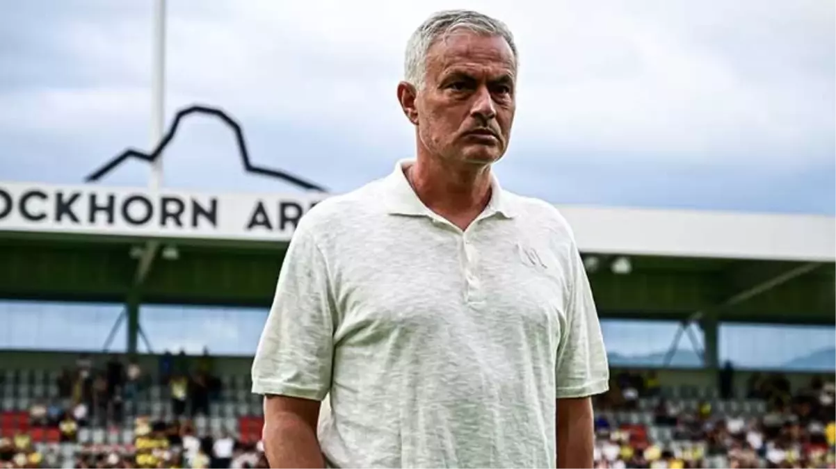 Transfer listesinin başında o var! İşte Jose Mourinho\'nun Fenerbahçe\'ye istediği dünya yıldızı