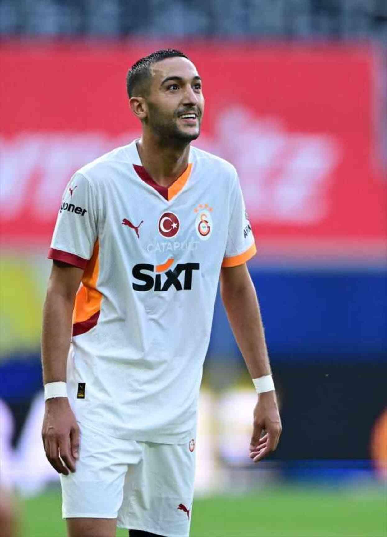 Galatasaray'da ayrılık iptal! Hakim Ziyech takımda kalacak