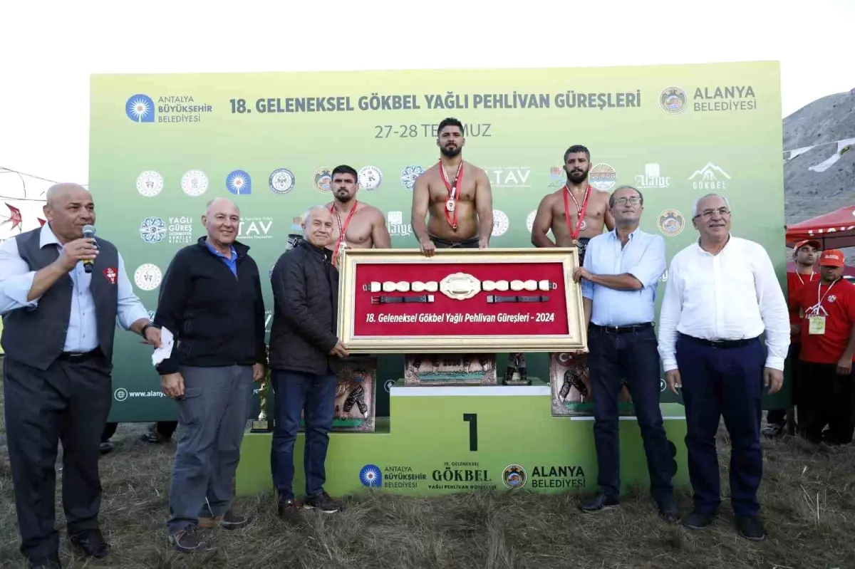 Geleneksel Gökbel Yağlı Pehlivan Güreşleri Festivali Tamamlandı