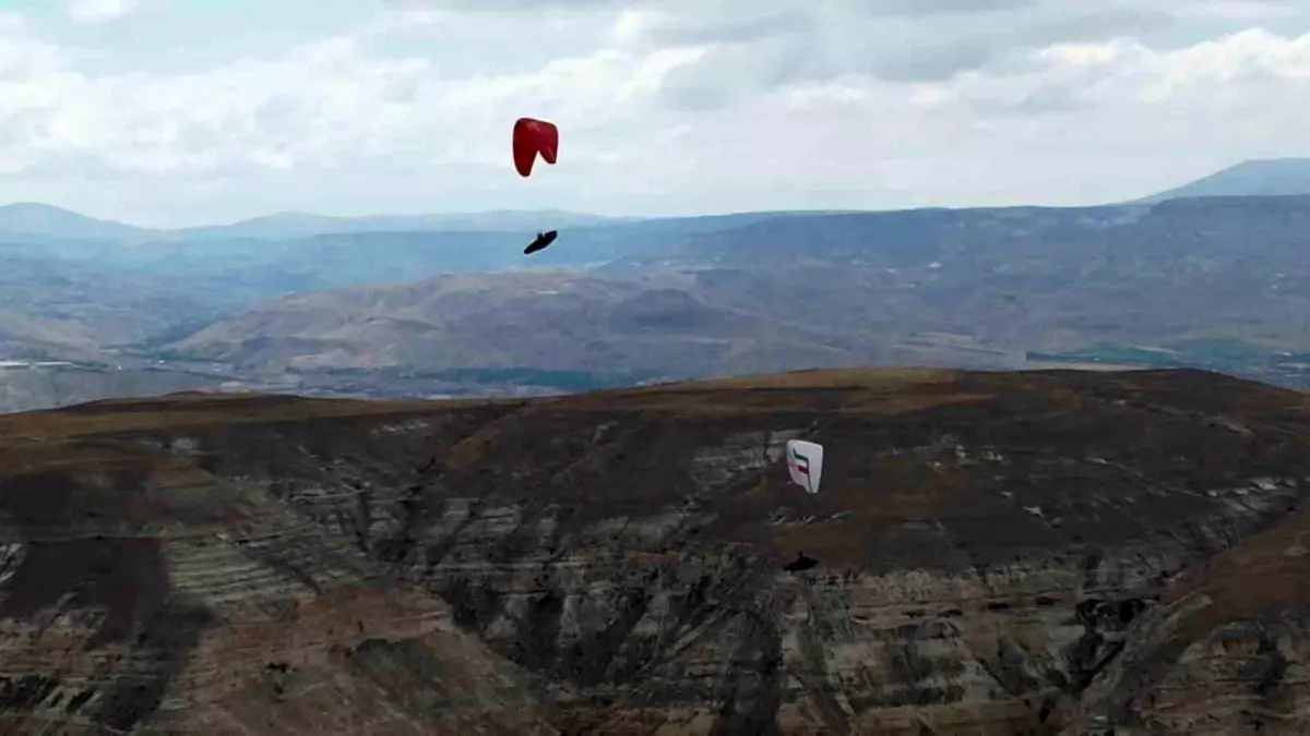 Kapadokya\'da Hike and Fly Anatolia Yarışı Tamamlandı