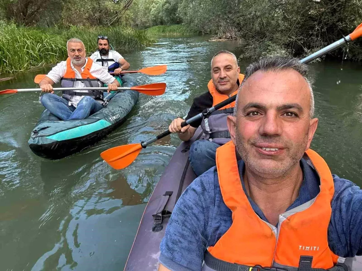 Tomarza İlçesi Kano Su Sporlarıyla Tanıştı