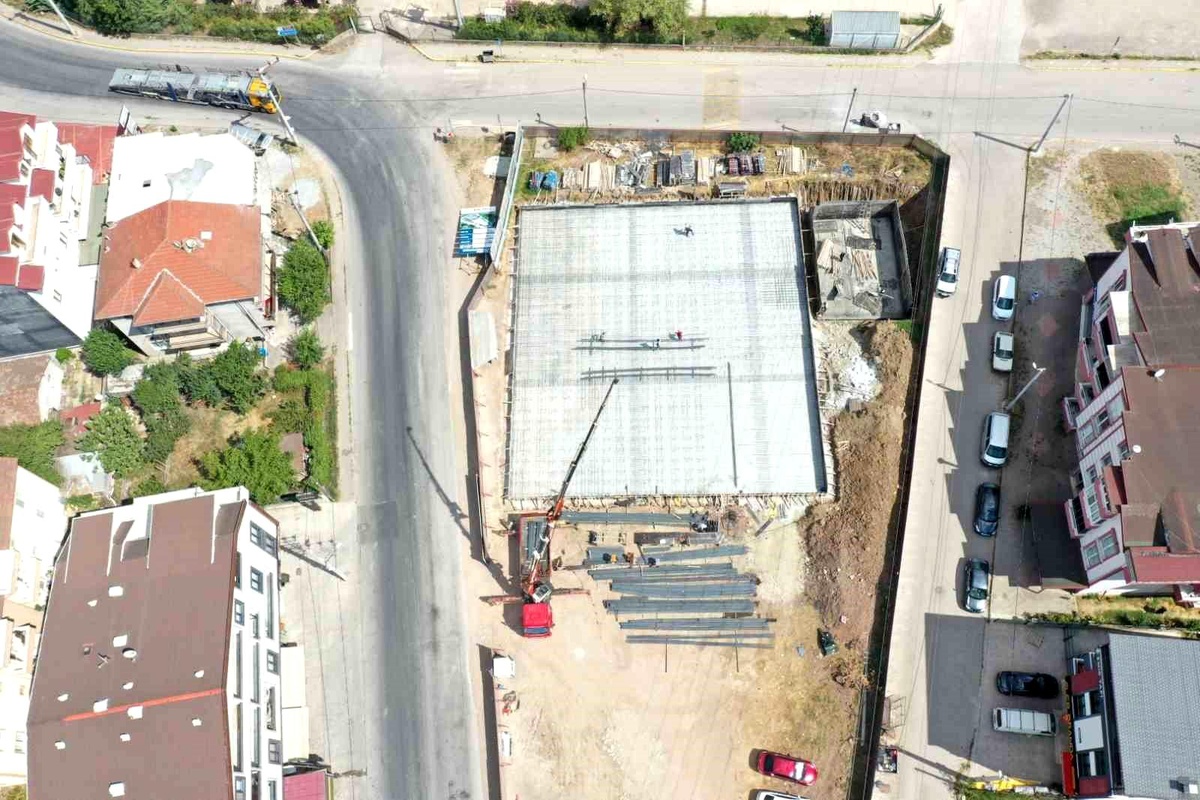 Kartepe\'ye Yeni İtfaiye Müfreze Binası İnşa Ediliyor