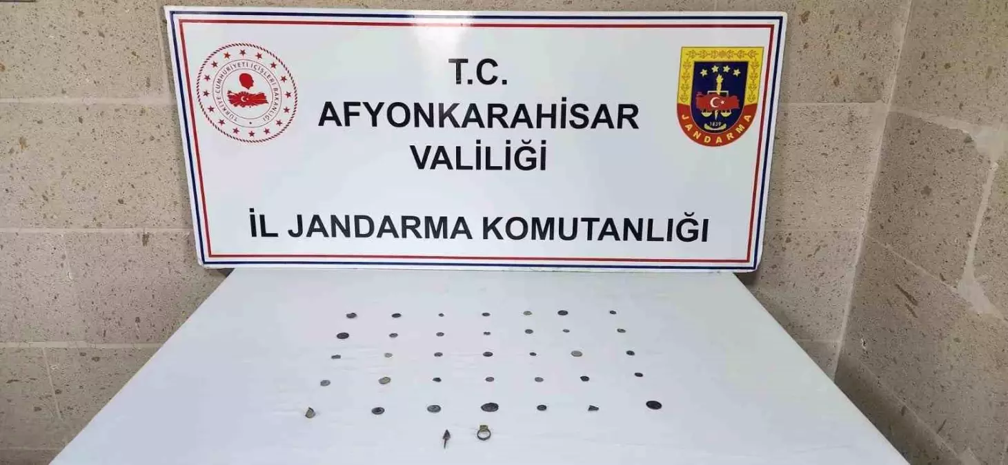 Afyonkarahisar\'da Tarihi Sikke Operasyonu