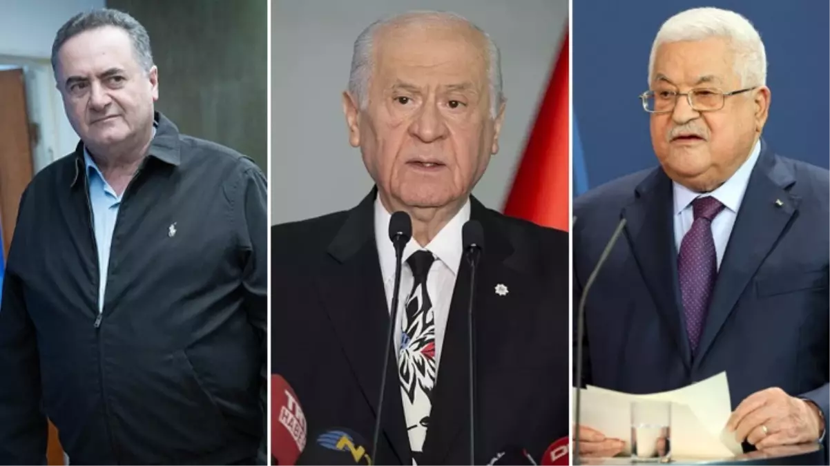 Bahçeli\'den 2 isme yaylım ateşi! Erdoğan\'ı hedef alan Katz ve Meclis\'e gelmeyen Mahmud Abbas\'a tepki gösterdi