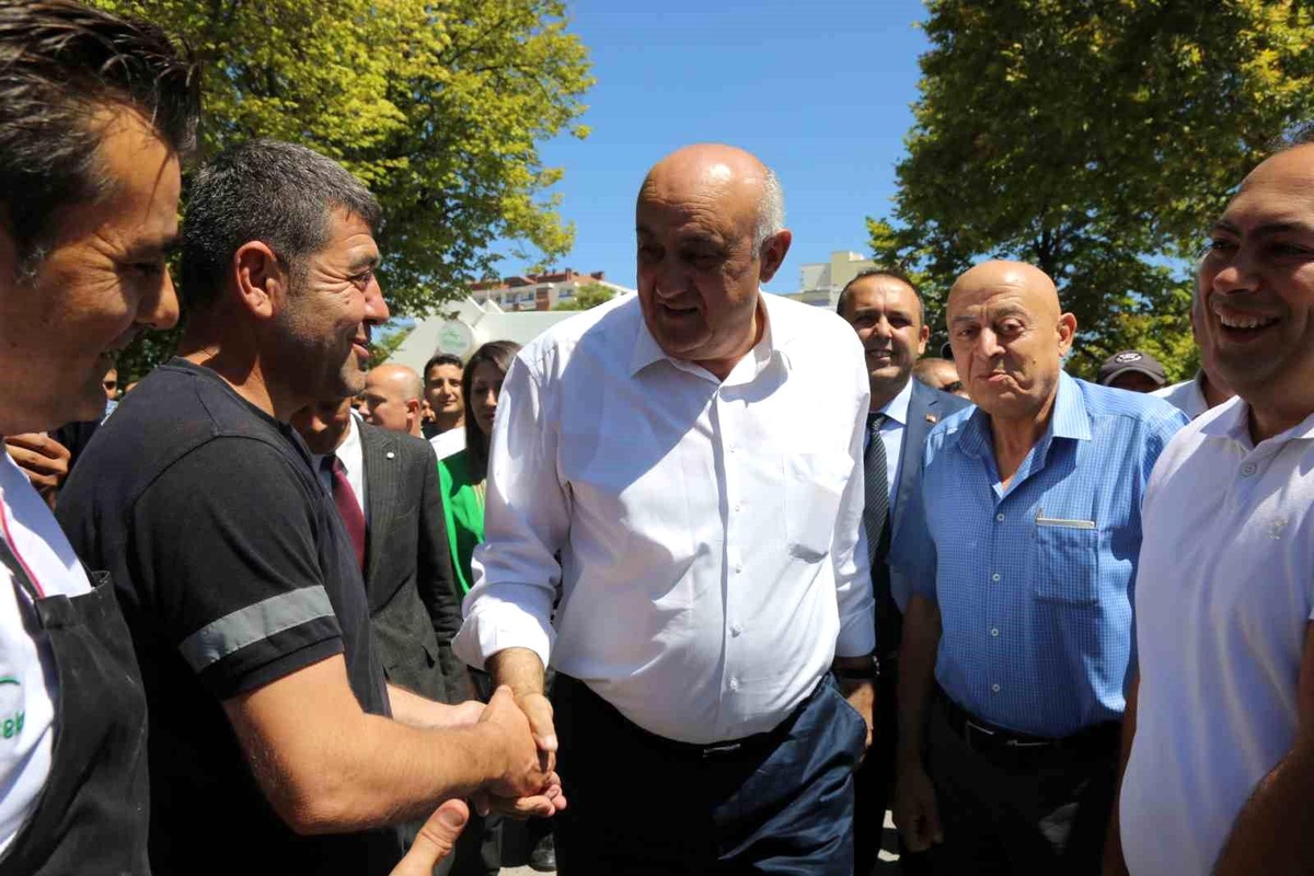 PANKOBİRLİK Genel Başkanı Ramazan Erkoyuncu, seçim sonrası görev ve sorumluluklarının arttığını belirtti
