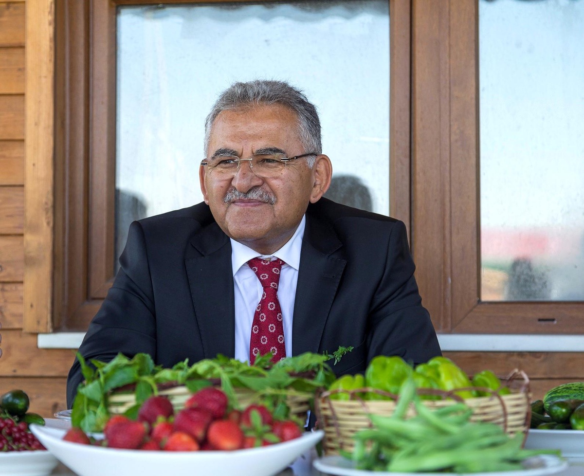 Kayseri Büyükşehir Belediyesi Anadolu Harikalar Diyarı\'nda Organik Ürünler Bahçesi Açılıyor