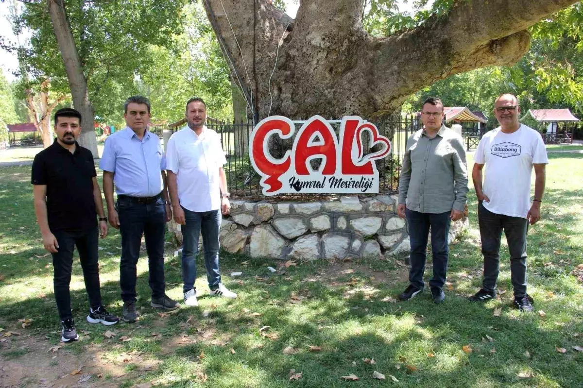 Çal Belediyespor Yeni Başkanı Hakan Saruhan Göreve Başladı