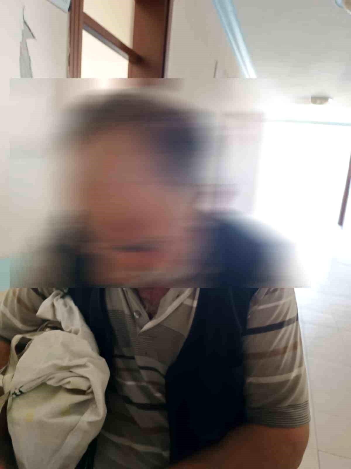 Hatay\'da Dilenciye Yakalanan 5 Bin TL Paraya El Konuldu