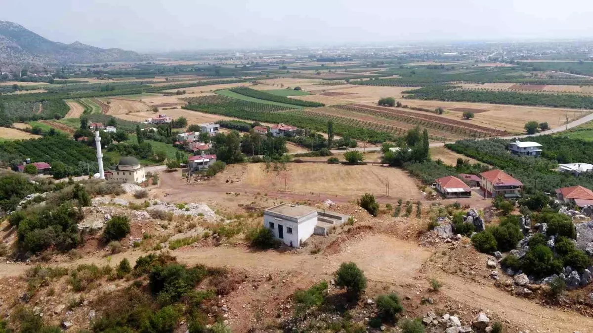 Antalya Büyükşehir Belediyesi, Döşemealtı ilçesinde kapalı devre sulama sistemi projesini hayata geçiriyor