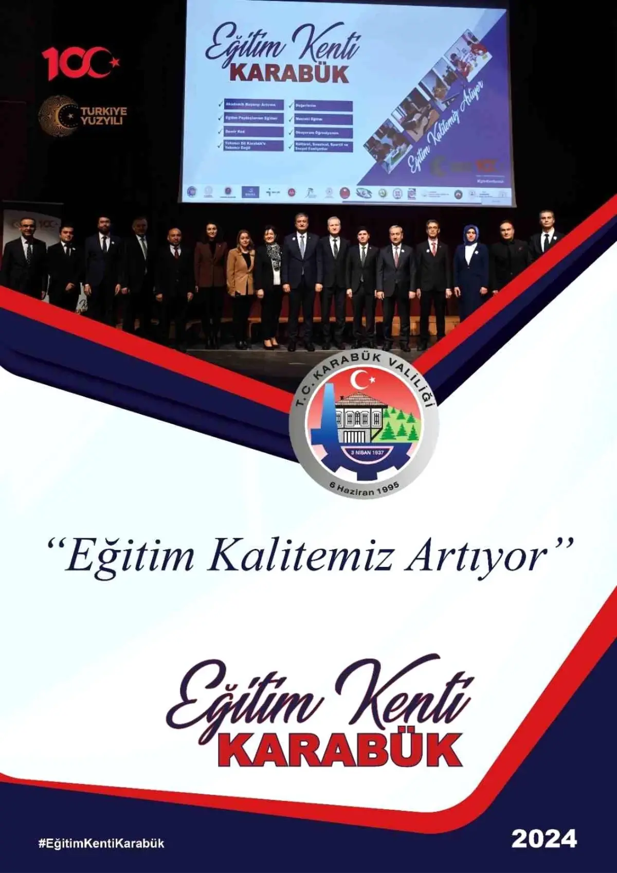 Karabük\'te Eğitim Kenti Projesi kapsamında bin 660 etkinlik gerçekleştirildi