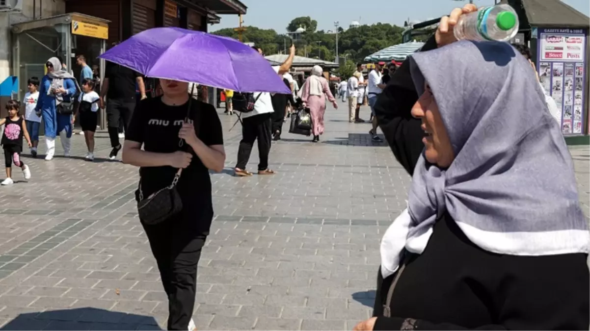 Eyyam-ı bahur geliyor, İstanbul\'da hissedilen sıcaklık 40 dereceyi bulacak