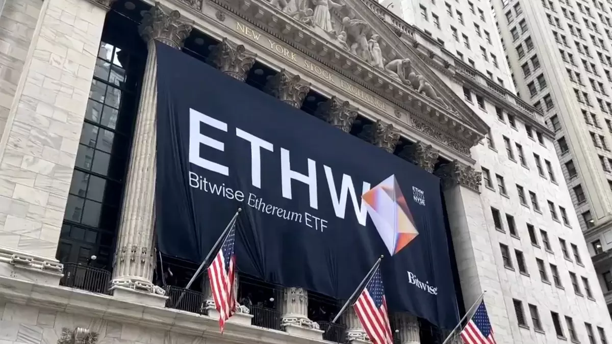 Ethereum ETF\'lerinde 2 milyar dolarlık tarihi giriş