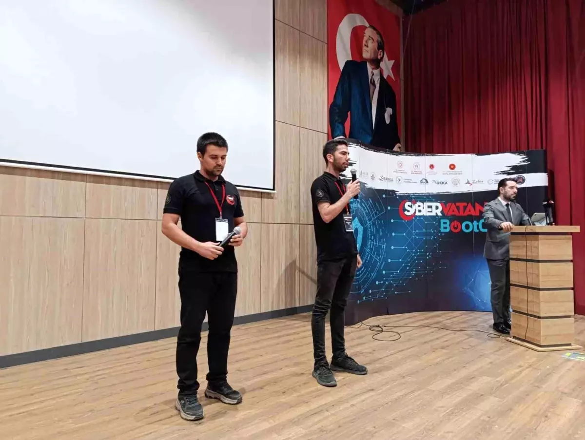 GEKA\'nın desteklediği Muğlalı 15 öğrenci, Siber Vatan Bootcamp etkinliğine katıldı