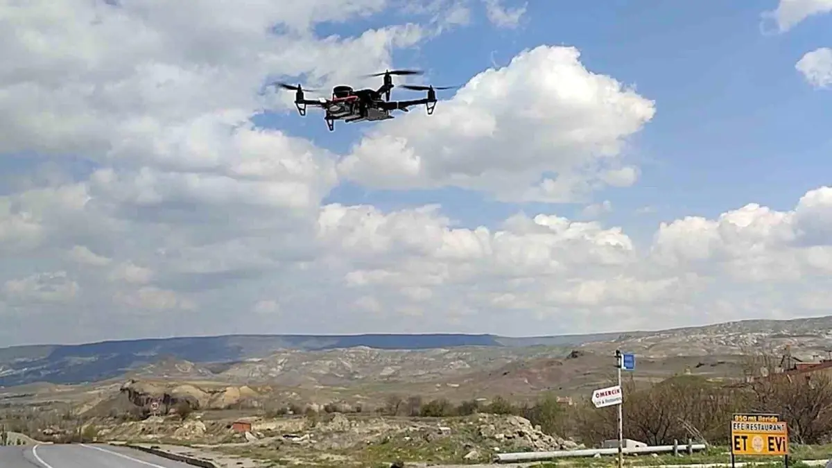 Kapadokya Üniversitesi İlk Hava Otoyolunu Test Etti