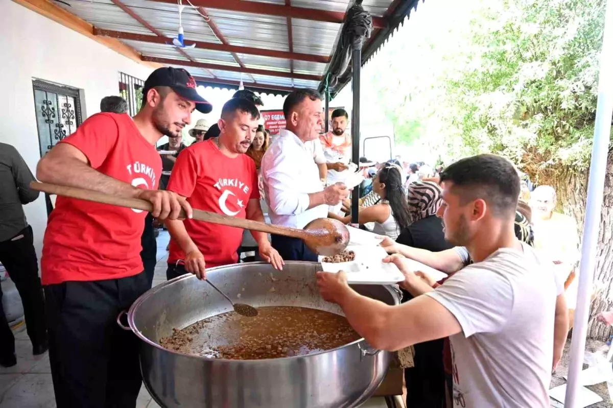 Kepez Belediyesi Varsak Yaylası\'nda 1. Geleneksel Vişne Şenliği düzenledi