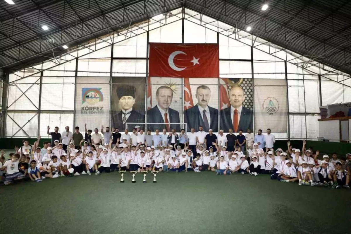 Körfez\'de Kur\'an kursları arası futbol turnuvası sona erdi