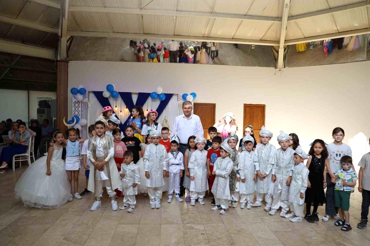 Gediz Tarhana Festivali\'nde 12 çocuk sünnet edildi
