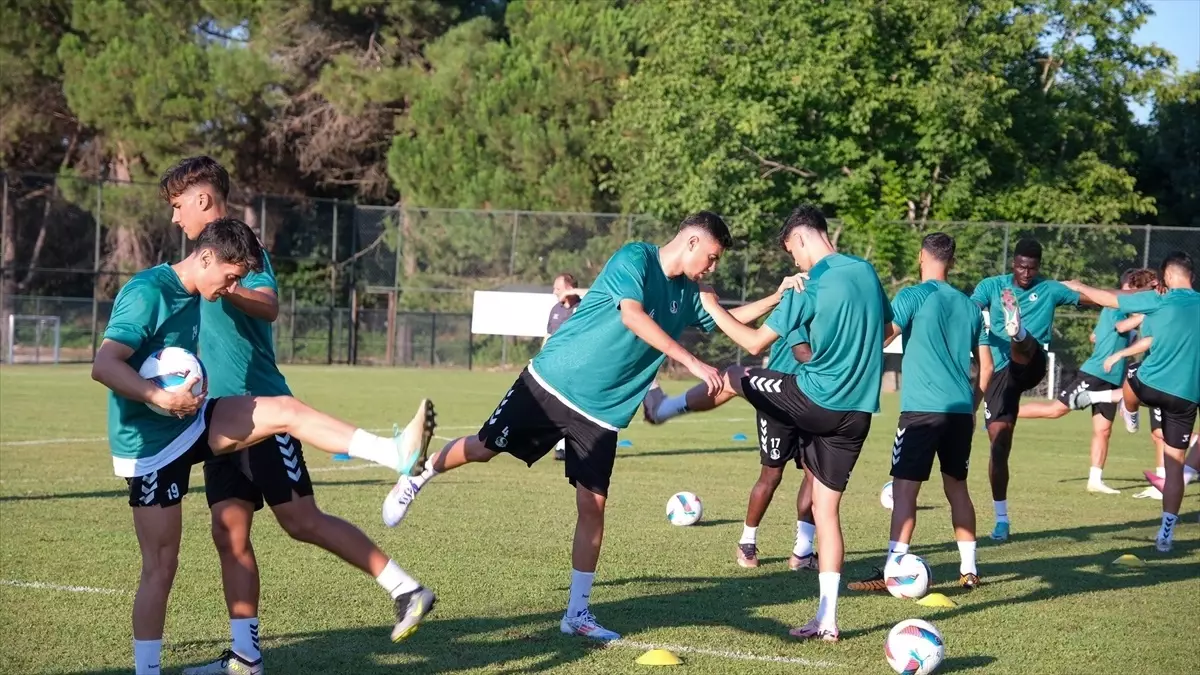 Sakaryaspor, yeni sezon hazırlıklarına devam ediyor