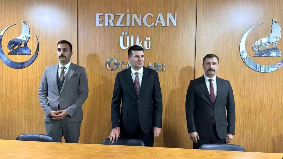 Ülkü Ocakları Erzincan İl Başkanlığına Kadir Özger atandı