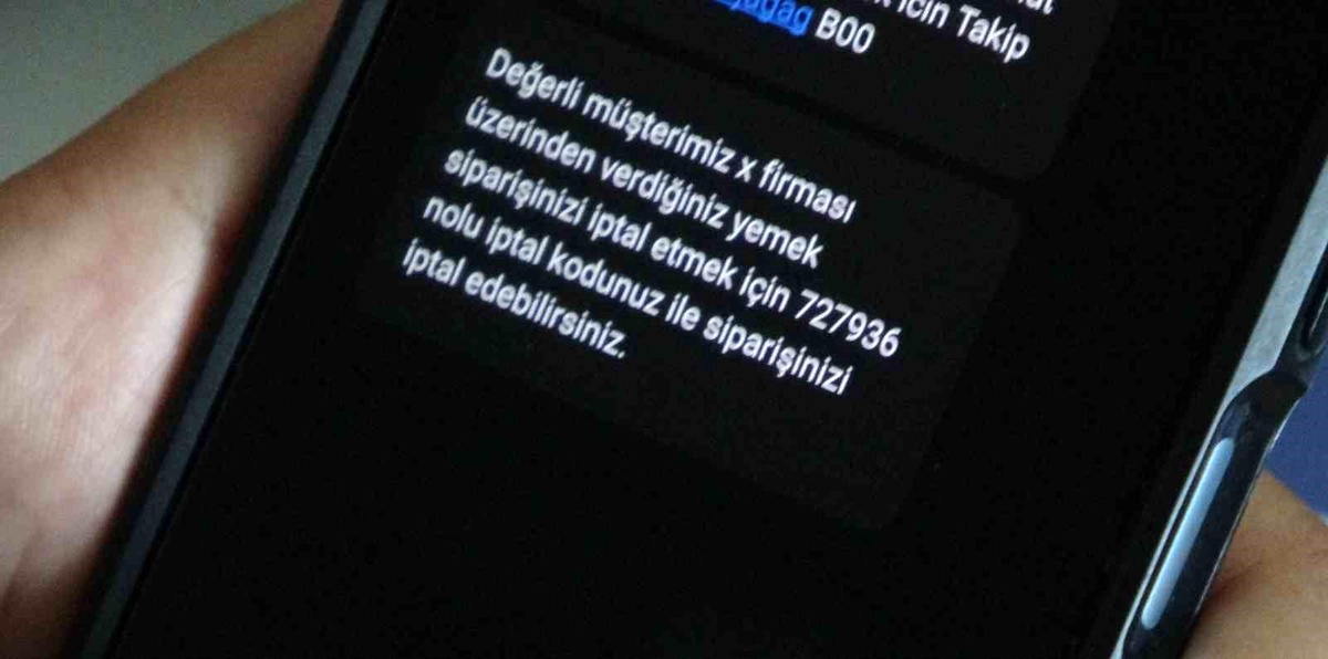 Yemek Siparişi Dolandırıcılığına Karşı Uyarılar