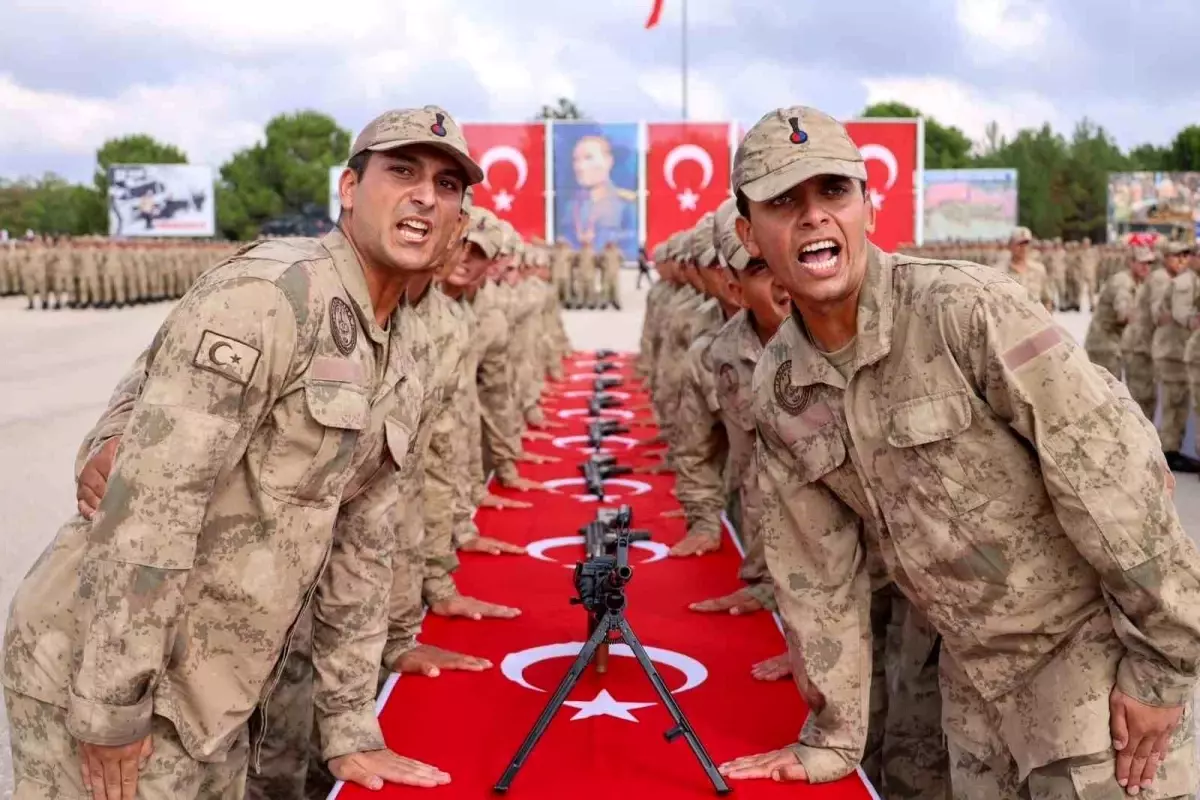 Bilecik\'te 2 bin 965 asker ailelerine kavuştu