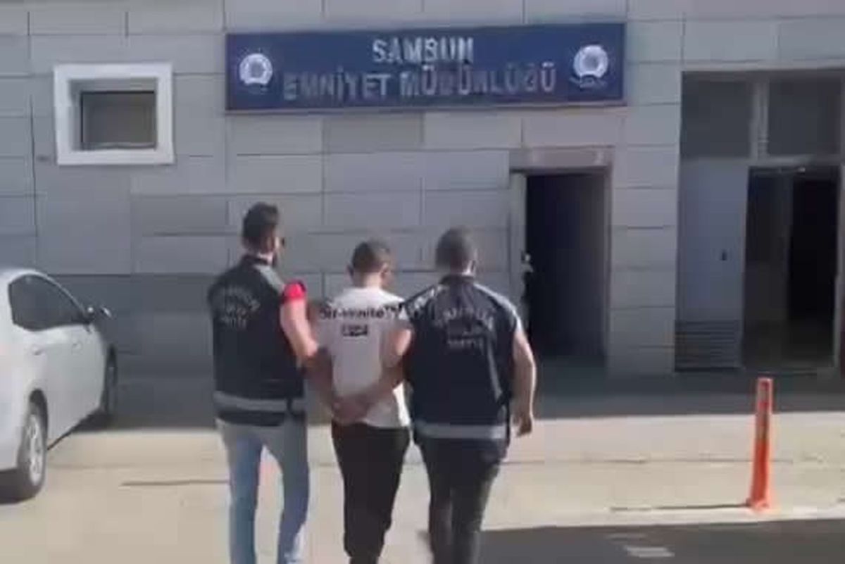 Samsun\'da Uyuşturucu Ticareti ve Yağma Suçundan Aranan Şahıs Yakalandı