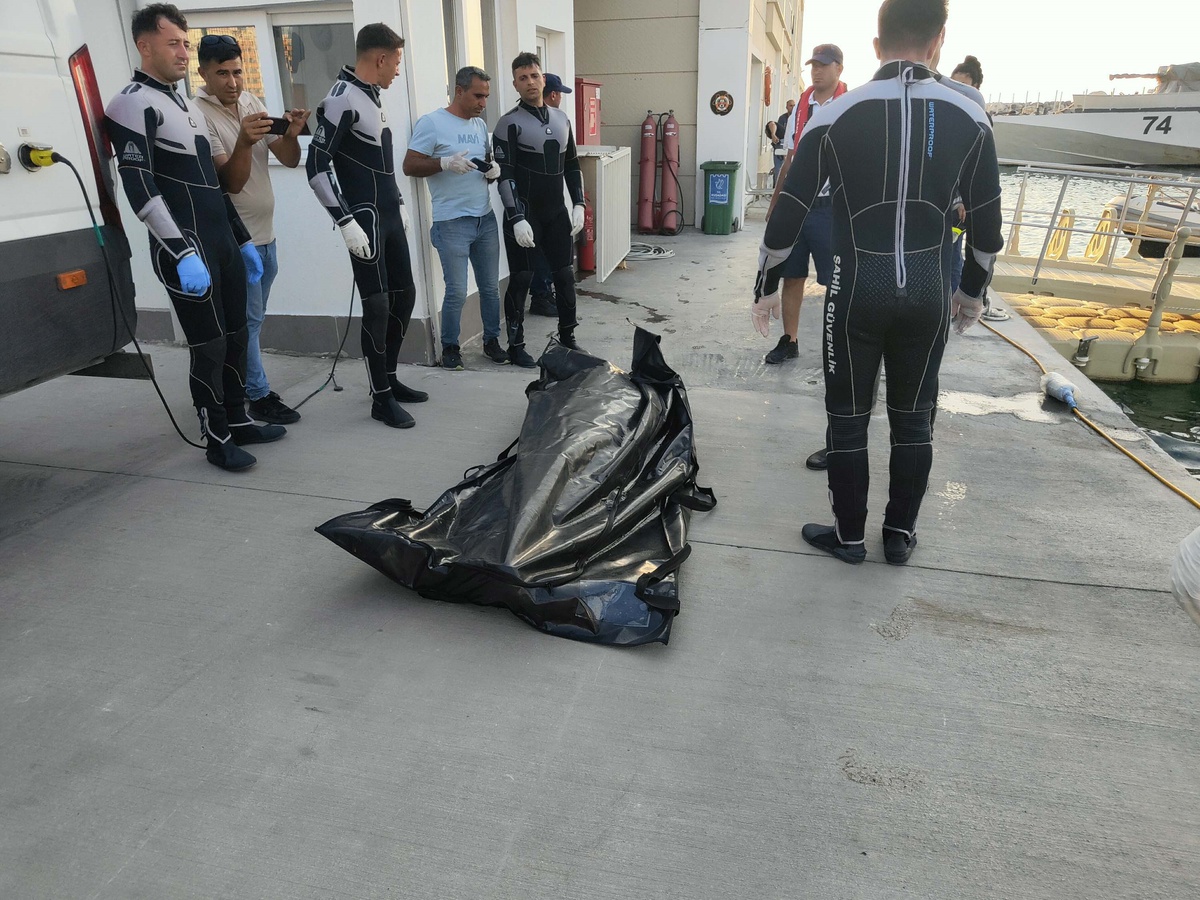 Kuşadası\'nda kaybolan belediye çalışanının denizde cansız bedeni bulundu