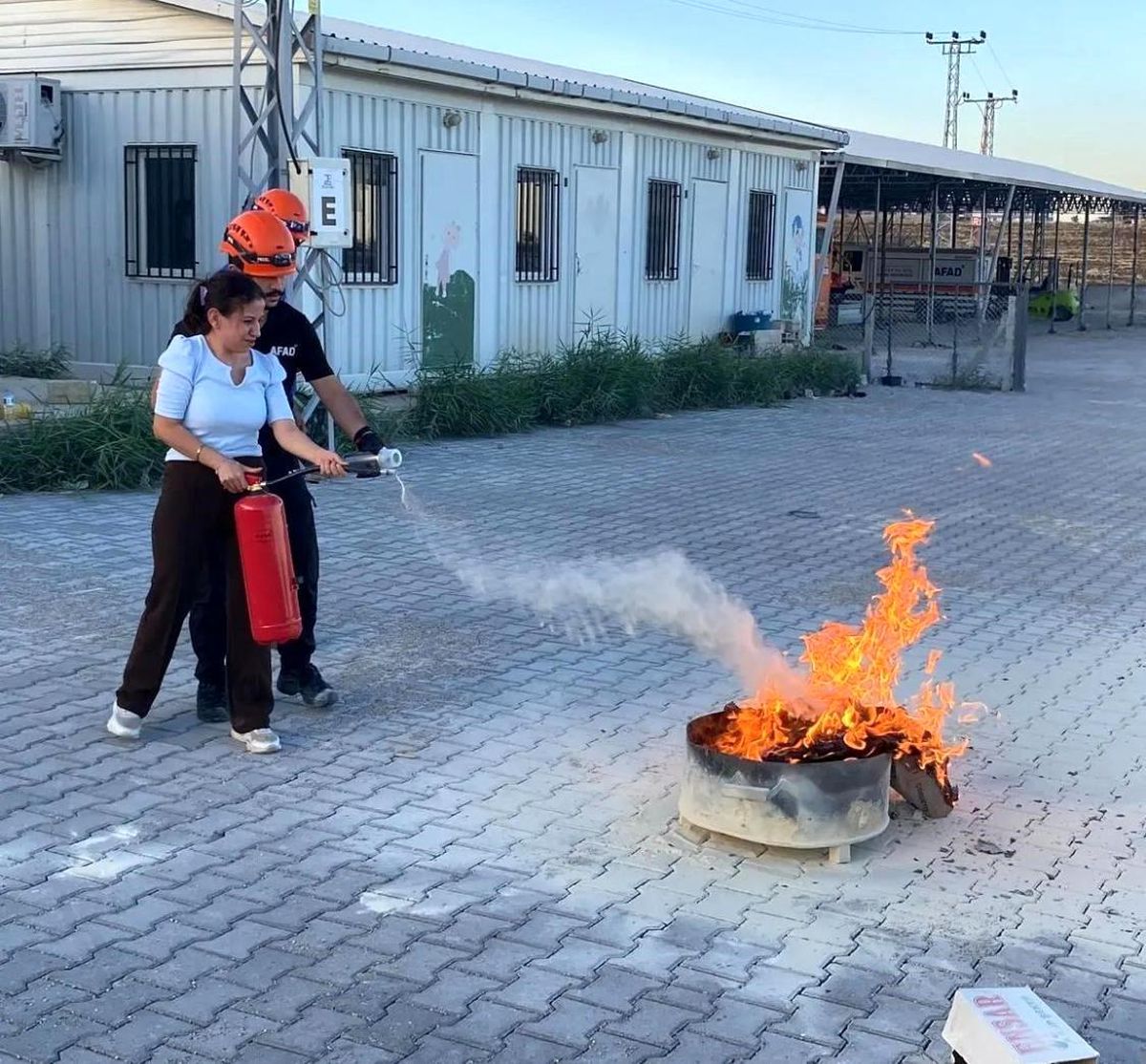Adıyaman\'da AFAD Gönüllülerine Eğitim Veriliyor