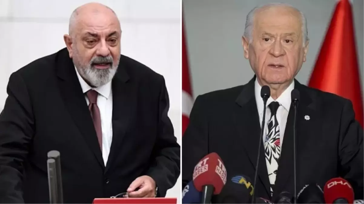 AK Partili Tuğrul Türkeş\'ten Bahçeli\'yi kızdıracak sözler: Gangsterliği size Türkeş mi öğretti?